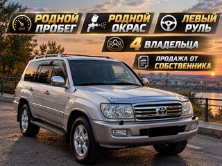 2005 Toyota Land Cruiser 100 Series Рестайлинг 2, серебристый, 4250000 рублей, вид 1