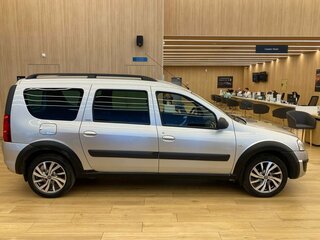 2019 Lada (ВАЗ) Largus I, серебристый, 789000 рублей, вид 4