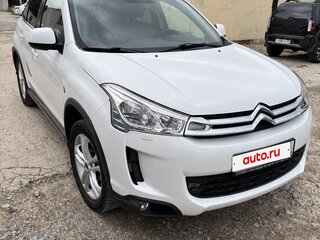 2012 Citroen C4 Aircross, белый, 760000 рублей, вид 4