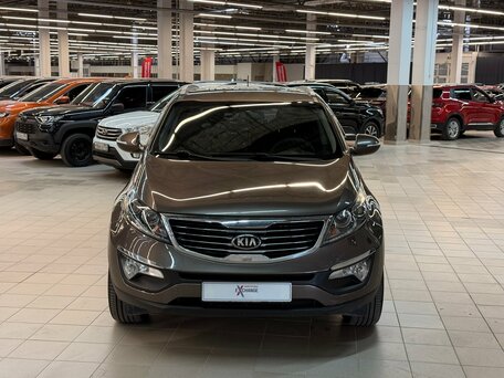2013 Kia Sportage III, коричневый, 1300000 рублей, вид 2