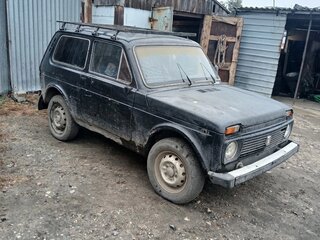 1984 Lada (ВАЗ) 2121 (4x4) I, чёрный, 62000 рублей, вид 1