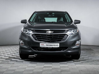2018 Chevrolet Equinox III, серый, 1700000 рублей, вид 2