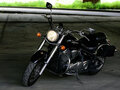 2008 Kawasaki VN900 Vulcan, чёрный, 495000 рублей - вид 3