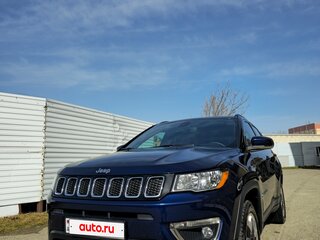 2020 Jeep Compass II, синий, 1790000 рублей, вид 3