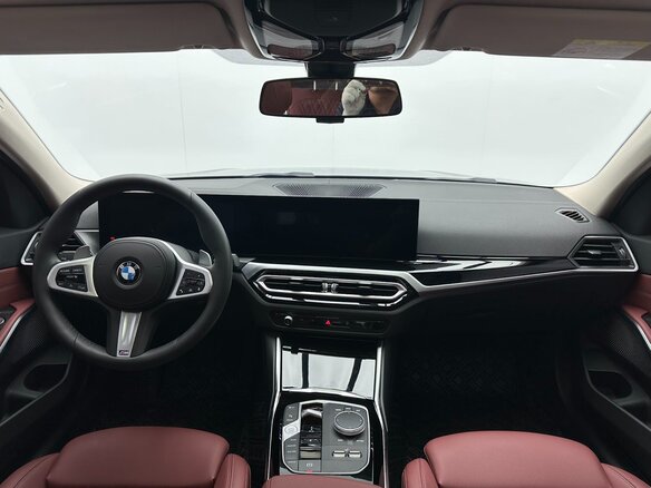 2023 BMW 3 серии Long 320Li VII (G2x) Рестайлинг, чёрный, 3890000 рублей - вид 8