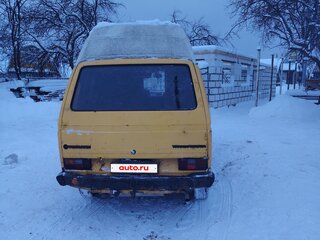 1991 Volkswagen Transporter T3, жёлтый, 259000 рублей, вид 2