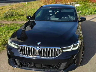 2022 BMW 6 серии Gran Turismo 620d IV (G32) Рестайлинг, чёрный, 5700000 рублей, вид 3