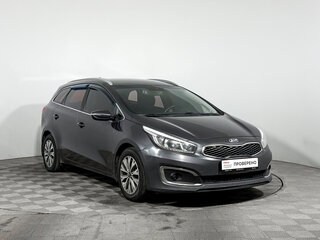 2018 Kia Ceed II Рестайлинг, серый, 1075025 рублей, вид 3