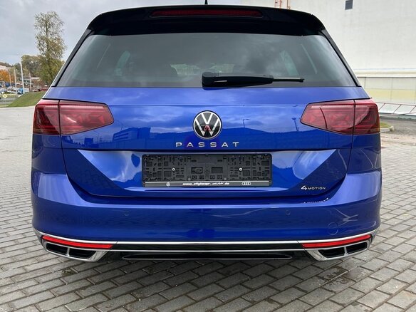 2021 Volkswagen Passat B8 Рестайлинг, синий, 3320000 рублей - вид 5