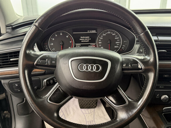2015 Audi A6 IV (C7) Рестайлинг, чёрный, 2650000 рублей - вид 7