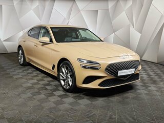 2021 Genesis G70 I Рестайлинг, серый, 3095000 рублей, вид 3