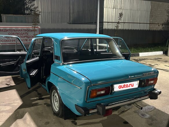 1994 Lada (ВАЗ) 2106 4-speed, синий, 300000 рублей - вид 1