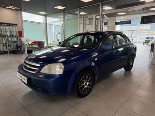 2011 Chevrolet Lacetti I, синий, 299000 рублей, вид 1
