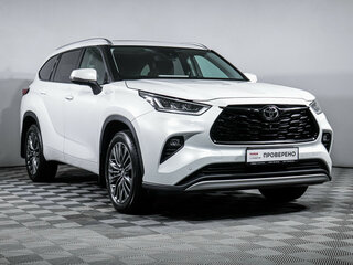 2026 Toyota Highlander IV (XU70), белый, 5400000 рублей, вид 3