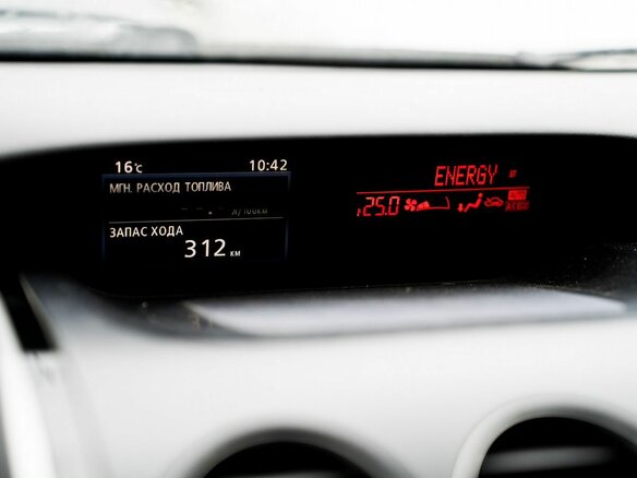 2010 Mazda CX-7 I Рестайлинг, серебристый, 999000 рублей - вид 10