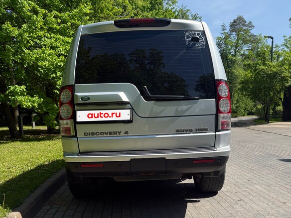 2013 Land Rover Discovery IV, серебристый - вид 5