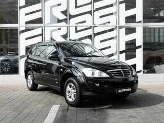2014 SsangYong Kyron 6-speed I Рестайлинг, чёрный, 805000 рублей, вид 1