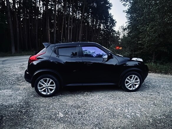 2011 Nissan Juke I, чёрный - вид 6