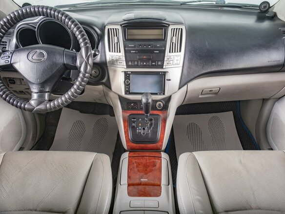 2006 Lexus RX 350 II Рестайлинг, чёрный, 969000 рублей - вид 9