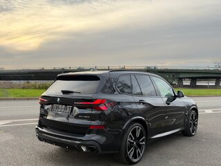 2025 BMW X5 40d IV (G05/G18) Рестайлинг, чёрный, 14990000 рублей, вид 5