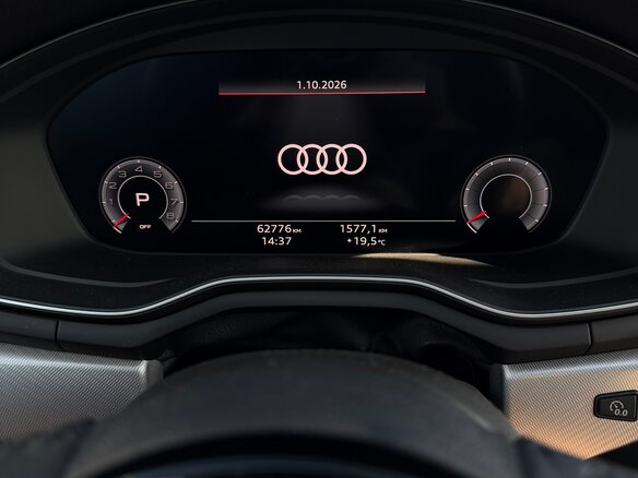 2020 Audi A4 40 TFSI V (B9) Рестайлинг, синий, 3290000 рублей - вид 14