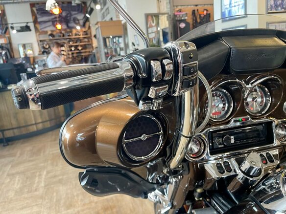 2013 Harley-Davidson Tri Glide, коричневый, 2500000 рублей - вид 20