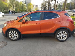 2014 Opel Mokka I, оранжевый, 925000 рублей, вид 5