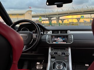 2013 Land Rover Range Rover Evoque 6-speed I, белый, 2450000 рублей, вид 3