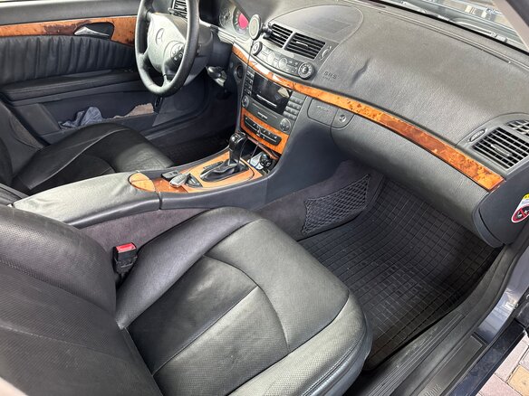 2005 Mercedes-Benz E-Класс 200 III (W211, S211), серый, 820000 рублей - вид 9