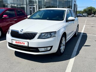 2015 Skoda Octavia III (A7), белый, 1350000 рублей, вид 1