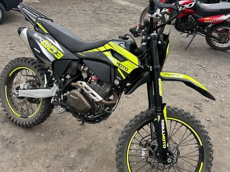 2025 Regulmoto Sport 003 PR Pro, зелёный, 180000 рублей, вид 2