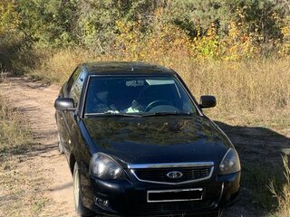 2012 Lada (ВАЗ) Priora I, синий, 220000 рублей, вид 2