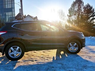 2014 Nissan Qashqai II, фиолетовый, 1150000 рублей, вид 1