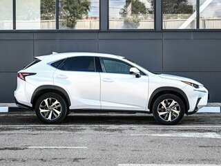 2021 Lexus NX 300 I Рестайлинг, белый, 3699000 рублей, вид 5