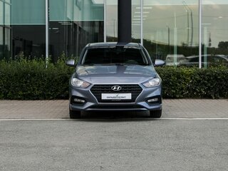 2017 Hyundai Solaris II, серый, 1120000 рублей, вид 3