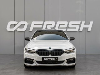 2020 BMW 5 серии 520d VII (G30/G31/G38), белый, 5150000 рублей, вид 3