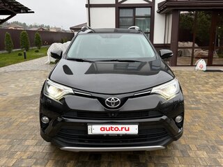 2015 Toyota RAV4 IV (XA40) Рестайлинг, коричневый, 2100000 рублей, вид 2
