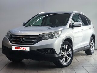 2014 Honda CR-V IV, серебристый, 2090000 рублей, вид 1