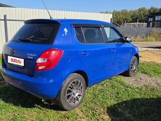 2009 Skoda Fabia II, синий, 390000 рублей, вид 2