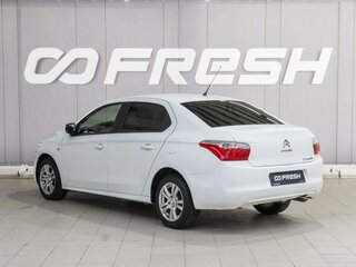 2013 Citroen C-Elysee I, белый, 759000 рублей, вид 2