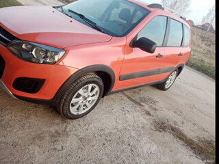 2015 Lada (ВАЗ) Kalina II, оранжевый, 485000 рублей, вид 2