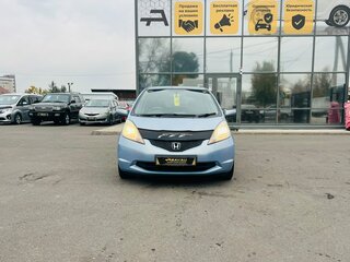2008 Honda Fit II, голубой, 499000 рублей, вид 3