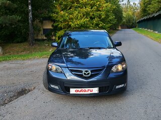 2008 Mazda 3 I (BK) Рестайлинг, серый, 499999 рублей, вид 1