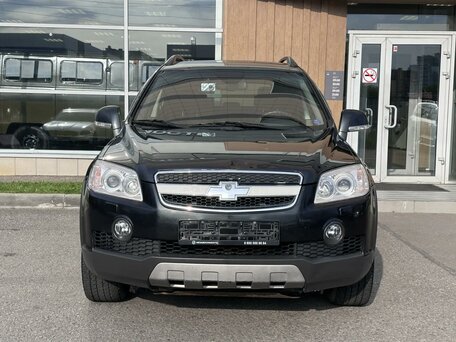 2009 Chevrolet Captiva I, чёрный, 690000 рублей, вид 2