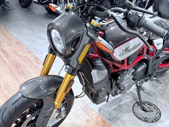 2022 Indian FTR 1200, красный, 1499000 рублей - вид 10