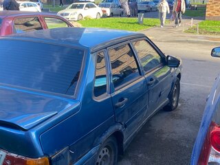 2005 Lada (ВАЗ) 2115, синий, 95000 рублей, вид 5