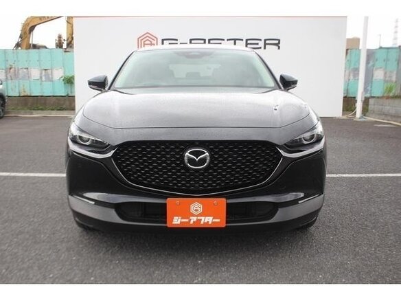 2023 Mazda CX-30 I, чёрный - вид 1