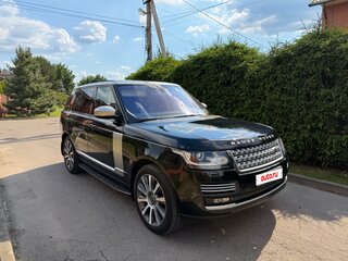 2013 Land Rover Range Rover IV, чёрный, 3100000 рублей, вид 1