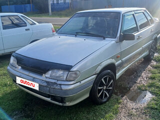 2007 Lada (ВАЗ) 2115, серебристый, 135000 рублей, вид 2