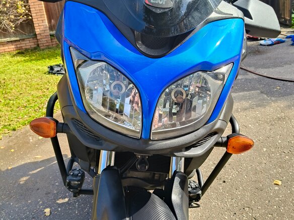 2015 Suzuki V-Strom DL 650, синий, 629000 рублей - вид 13